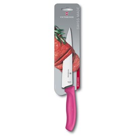 Нож кухонный Victorinox SwissClassic Carving розовый 6.8006.19L5B, изображение 2