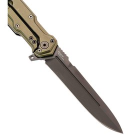 Нож Mr. Blade COSMO (sleipner green BI), изображение 3