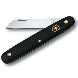 Садовый нож Victorinox Floral 3.9050.3B1, Цвет : Чёрный