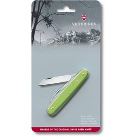 Садовый нож Victorinox Floral 3.9050.47B1, Цвет : Светло-зелёный , изображение 2