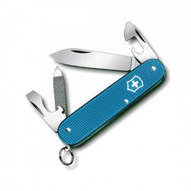 Многофункциональный нож Victorinox Cadet 0.2601.L20, Цвет : Синий