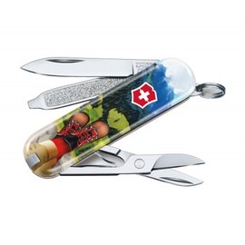 Багатофункціональний ніж Victorinox Classic Le I Love Hiking 0.6223.L2002, зображення 2