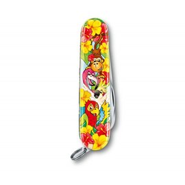 Багатофункціональний ніж Victorinox My First Children Set Parrot 0.2373.E3, Колір: Parrot, зображення 5