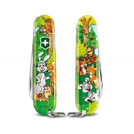 Многофункциональный нож Victorinox My First Children Set Rabbit 0.2373.E2, Цвет : Rabbit, изображение 4