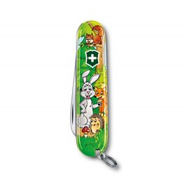 Многофункциональный нож Victorinox My First Children Set Rabbit 0.2373.E2, Цвет : Rabbit, изображение 3