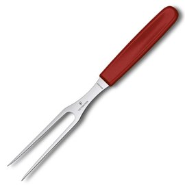 Вилка Victorinox SwissClassic Carving красный 5.2101.15B