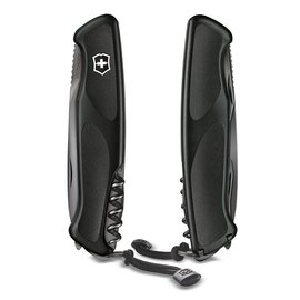 Нож Victorinox Delemont, RangerGrip 55 Onyx Black 130 мм, 0.9563.C31P, изображение 3
