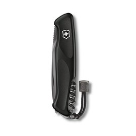 Нож Victorinox Delemont, RangerGrip 55 Onyx Black 130 мм, 0.9563.C31P, изображение 2