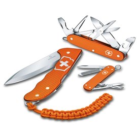 Многофункциональный нож Victorinox Classic Sd 0.6221.L21, Цвет : Оранжевый, изображение 4