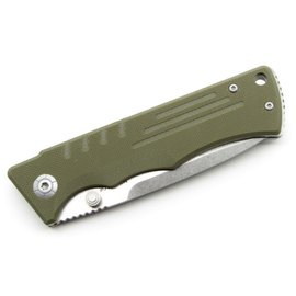 Ніж Mr. Blade Split green (D2 steel), зображення 3