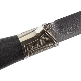 Ніж RAKnives Чорний Принц, Дамаск (RABLK), зображення 4