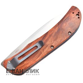 Нож Boker Plus Exskelibur 1 Maple Burl 01BO014