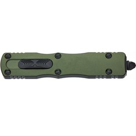 Ніж Microtech Dirac Double Edge Black Blade olive green 225-1OD, зображення 2