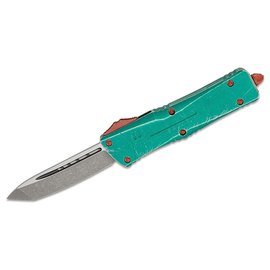 Ніж Microtech Combat Troodon Tanto Point Stonewash Bounty Hunter 144-10BH, зображення 2