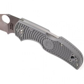 Ніж Spyderco Manix 2, Mexamet Steel сірий (C101PGY2), зображення 2