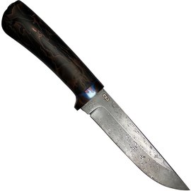 Ніж АиР Лисиця дамаська сталь ZDI-1016, візерунок "дикий"