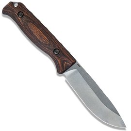 Нож охотничий Benchmade Saddle Mountain Skinner дерево 15002, изображение 2