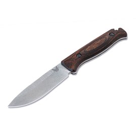 Нож охотничий Benchmade Saddle Mountain Skinner дерево 15002, изображение 3