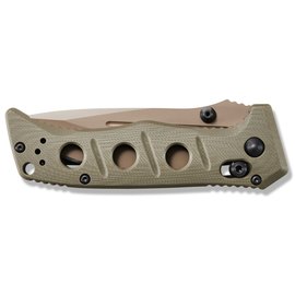 Нож тактический для выживания Benchmade Sibert Mini Adamas 273FE-2, изображение 6