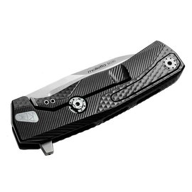 Кишеньковий ніж Lionsteel ROK, Aluminum Satin (ROK A BS), зображення 2