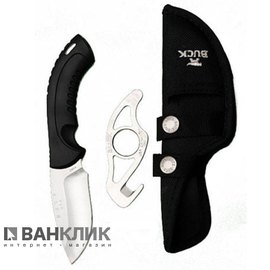 Нож Buck 390 Omni Hunter&reg; Combo with PakLite&reg; Guthook 390BKSVP-2