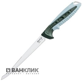 Нож Buck Clearwater 6&rdquo; Fillet, 12C27 Sandvik 024BLS1B