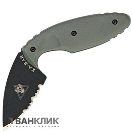 Нож Ka-Bar Original TDI ser. Foliage Green 1477FG