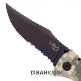 Нож SOG Trident Digi Camo (TF-10)