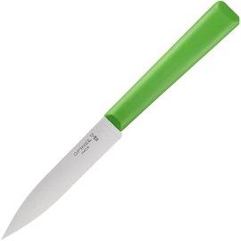Ніж кухонний Opinel №312 Paring зелений (002351)