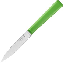 Ніж кухонний Opinel №313 Serrated зелений (002354)