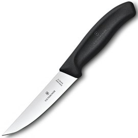 Нож кухонный Victorinox SwissClassic Carving 12 см черный (блистер) 6.8103.12B