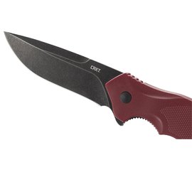 Ніж CRKT Shenanigan maroon K800RKP, зображення 4