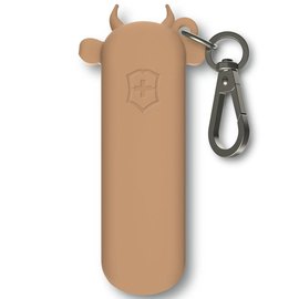 Чехол Victorinox Cow Wet Sand для Classic Colors силикон.кор 4.0454, Цвет: Коричневый, изображение 2