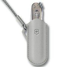 Чехол Victorinox Mystical Morning для Classic Colors кож.сер 4.0670.31, Цвет: Серый