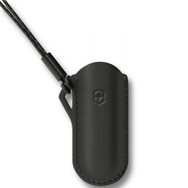 Чехол Victorinox Dark Illusion для Classic Colors кож.черн 4.0670.3, Цвет: Чёрный, изображение 2