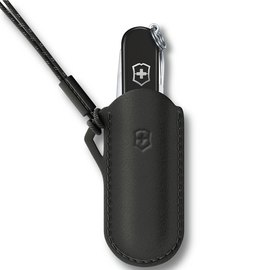 Чехол Victorinox Dark Illusion для Classic Colors кож.черн 4.0670.3, Цвет: Чёрный