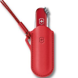 Чехол Victorinox Style Icon для Classic Colors кож.крас 4.0670, Цвет: Красный
