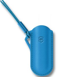 Чехол Victorinox Summer Rain для Classic Colors кож.син 4.0670.2, Цвет: Синий, изображение 2