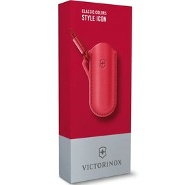 Чехол Victorinox Style Icon для Classic Colors кож.крас 4.0670, Цвет: Красный, изображение 2