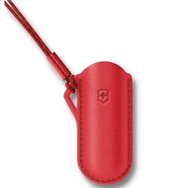 Чехол Victorinox Style Icon для Classic Colors кож.крас 4.0670, Цвет: Красный, изображение 3