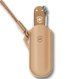 Чехол Victorinox Wet Sand для Classic Colors кож.кор 4.0670.49, Цвет: Коричневый