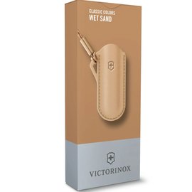 Чехол Victorinox Wet Sand для Classic Colors кож.кор 4.0670.49, Цвет: Коричневый, изображение 3
