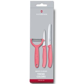 Набор кухонный Victorinox SwissClassic Paring Set 3шт красный 6.7116.33L12, Цвет: Красный, изображение 2