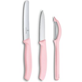 Набор кухонный Victorinox SwissClassic Paring Set 3шт розовый 6.7116.31L52, Цвет: Розовый