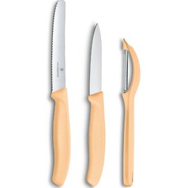 Набор кухонный Victorinox SwissClassic Paring Set 3шт оранжевый 6.7116.31L92, Цвет: Оранжевый