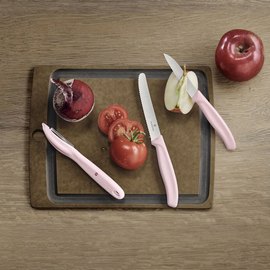 Набор кухонный Victorinox SwissClassic Paring Set 3шт розовый 6.7116.31L52, Цвет: Розовый, изображение 3