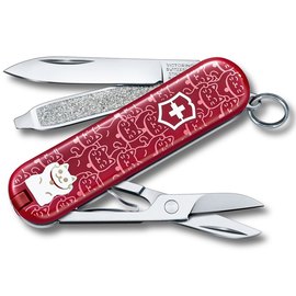 Багатофункціональний ніж Victorinox Classic Le Lucky Cat 0.6223.L2106, Колір: Le Lucky Cat