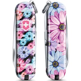 Многофункциональный нож Victorinox Classic Le Dynamic Floral 0.6223.L2107, Цвет : Le Dynamic Floral, изображение 2