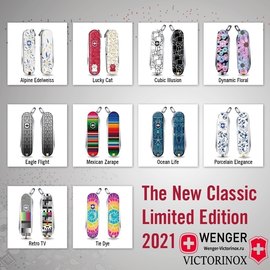 Многофункциональный нож Victorinox Classic Le Porcelain Elegance 0.6223.L2110, Цвет : Le Porcelain Elegance, изображение 4