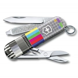 Багатофункціональний ніж Victorinox Classic Le Retro TV 0.6223.L2104, Колір: Le Retro